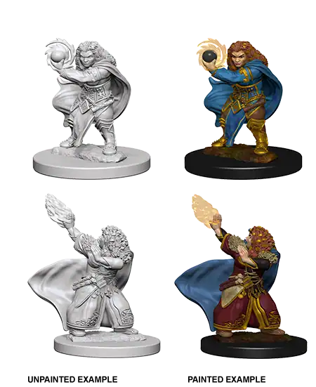 Nolzur's Marvelous Miniatures: Dwarf Wizard (female)