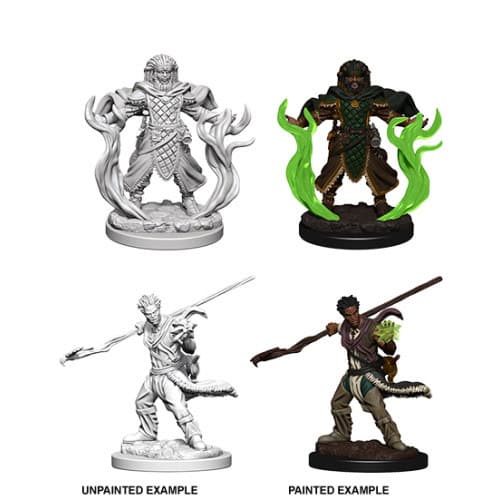 Nolzur's Marvelous Miniatures: Human Druid