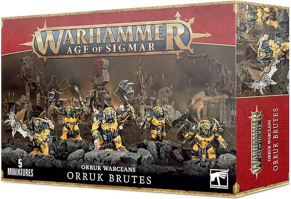 Warhammer Age of Sigmar - Orruk Warclans: Orruk Brutes