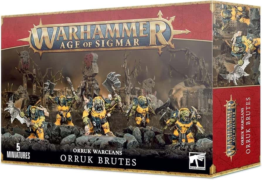 Warhammer Age of Sigmar - Orruk Warclans: Orruk Brutes