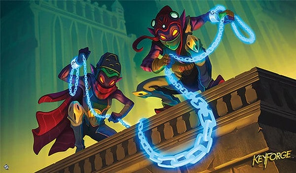 Keyforge, Chain gang playmat