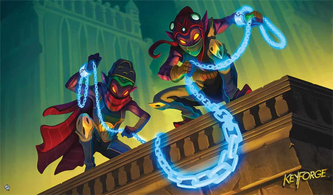 Keyforge, Chain gang playmat