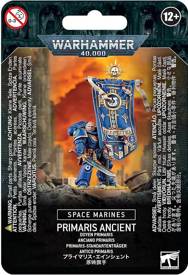 Warhammer 40k: Space Marines Primaris Ancient