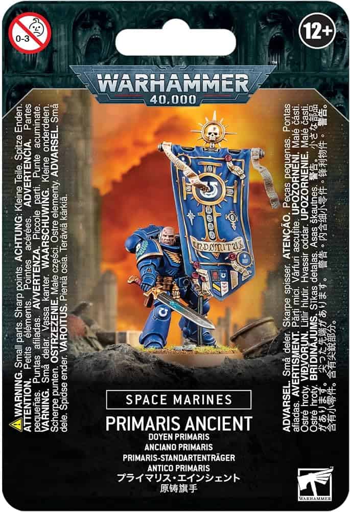 Warhammer 40k: Space Marines Primaris Ancient