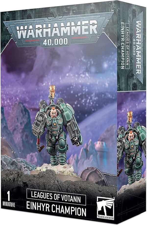 Warhammer 40k: Leagues of Votann - Einhyr Champion