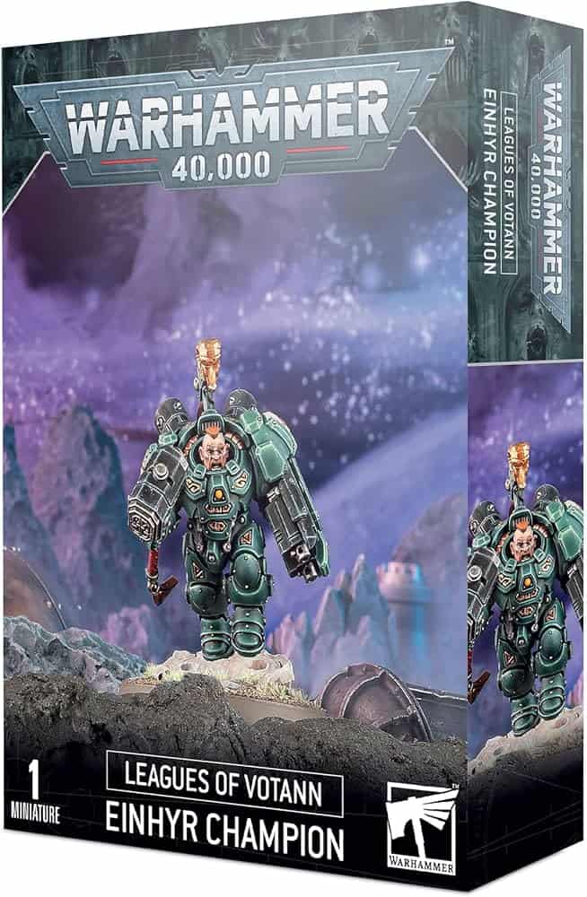 Warhammer 40k: Leagues of Votann - Einhyr Champion