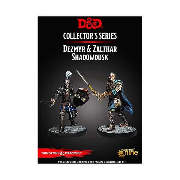 D&D Collector's Series Dezmyr & Zalthar