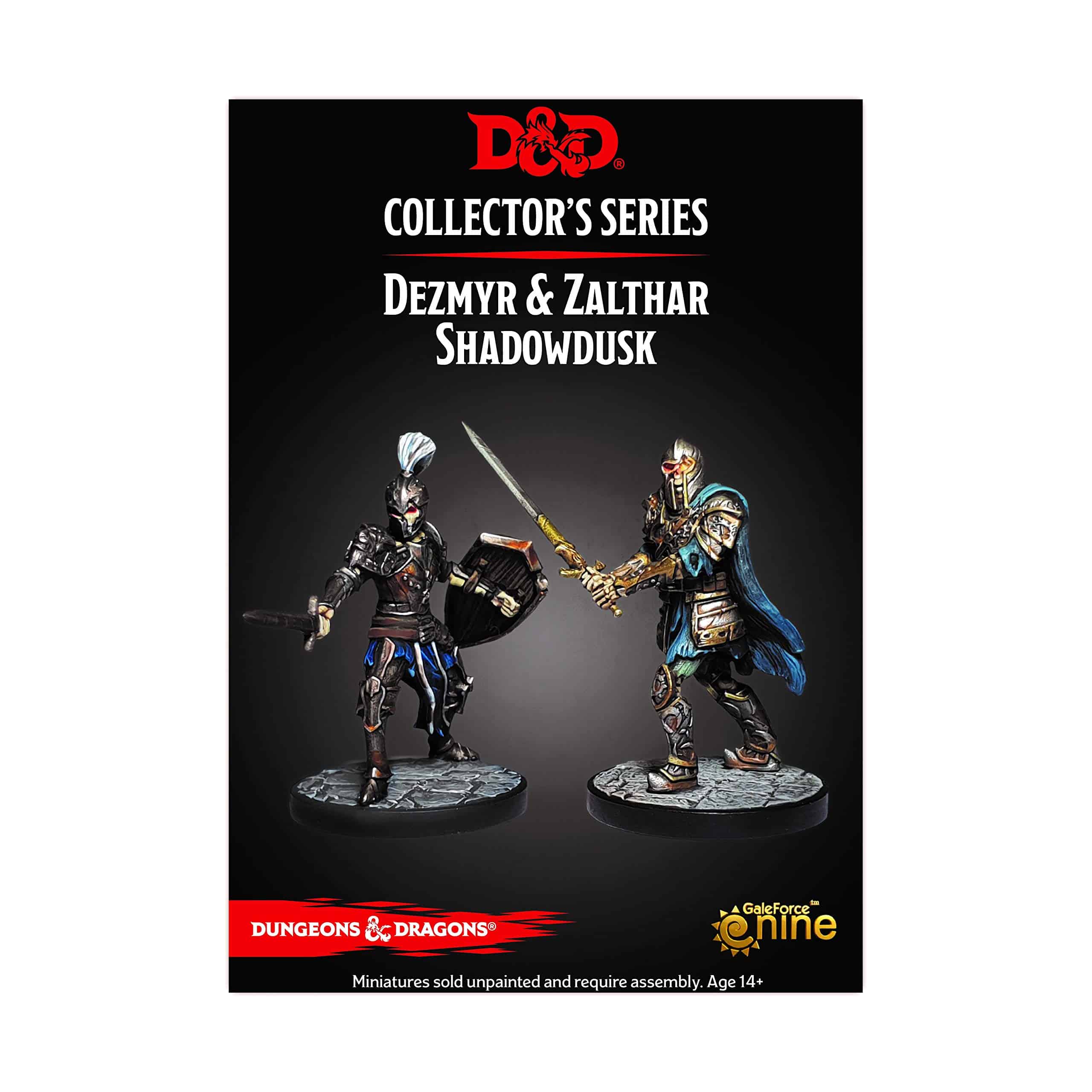 D&D Collector's Series Dezmyr & Zalthar