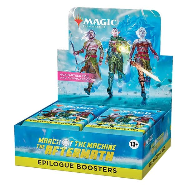 MTG: March Of The Machine The Aftermath Epilogue Booster box