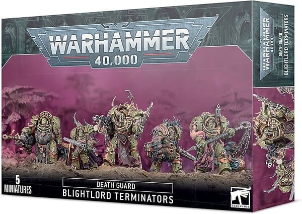Warhammer 40k - Death Guard: Blightlord Terminators