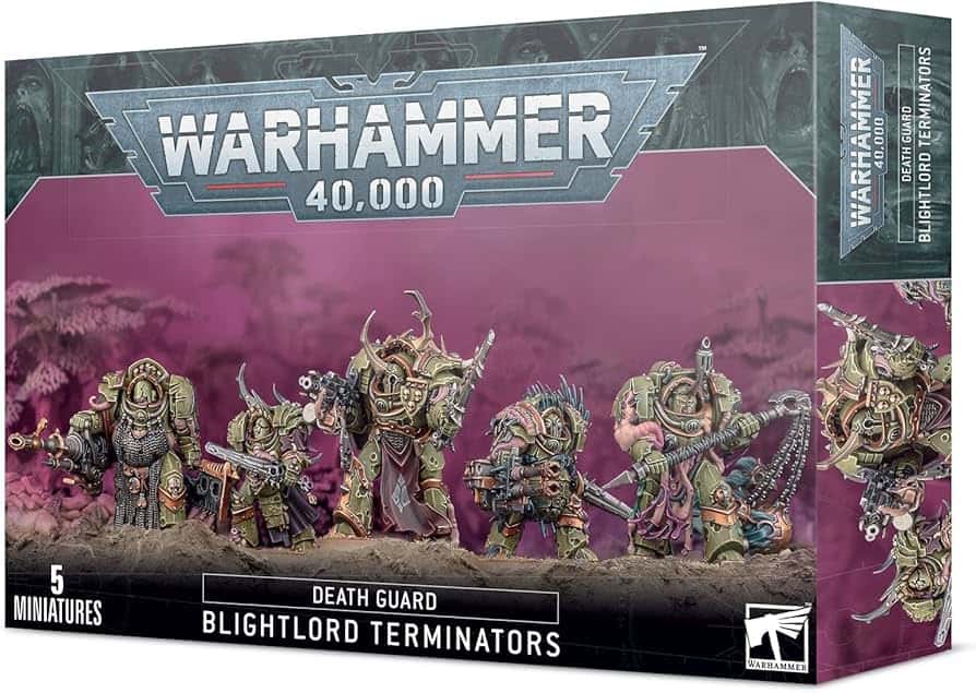 Warhammer 40k - Death Guard: Blightlord Terminators