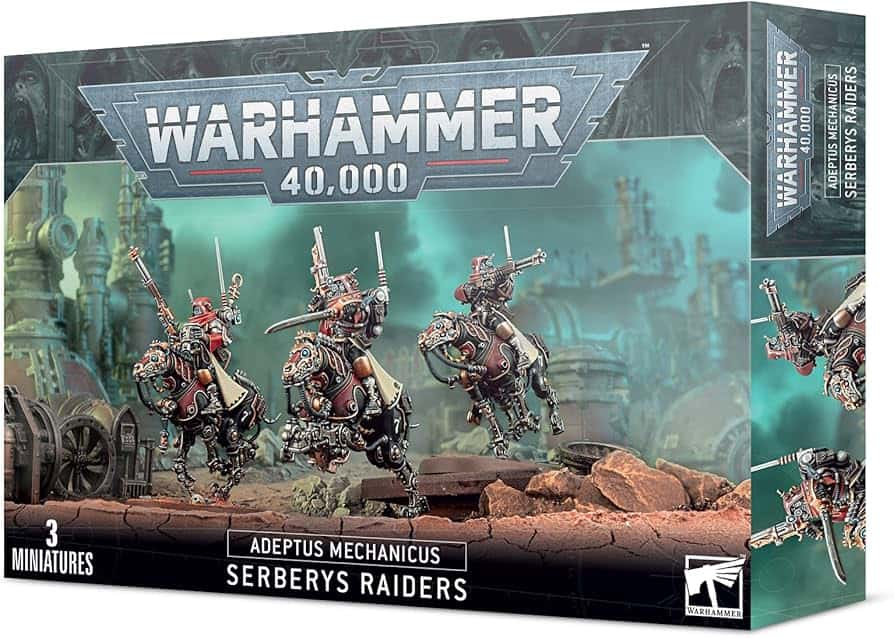Warhammer 40k - Adeptus Mechanicus: Serberys Raiders/Sulphurhounds