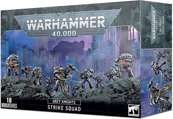 Warhammer 40k - Grey Knights: Strike Squad