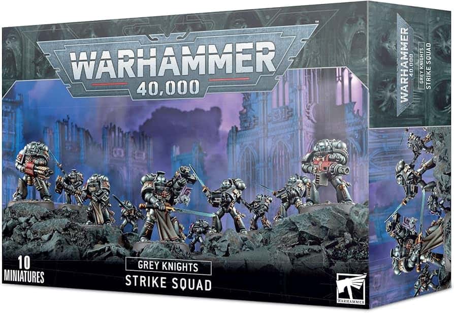Warhammer 40k - Grey Knights: Strike Squad
