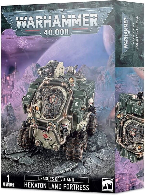 Warhammer 40k: Leagues of Votann - Hekaton Land Fortress