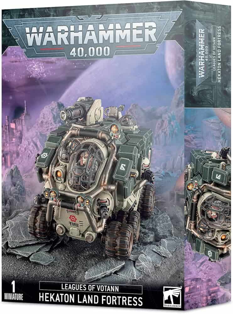 Warhammer 40k: Leagues of Votann - Hekaton Land Fortress