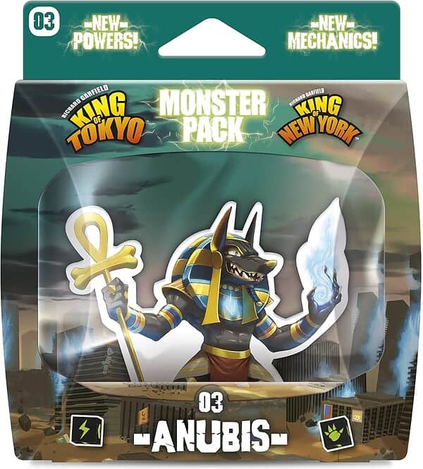King of Tokyo 2nd Edition: Anubis Monster Pack 03