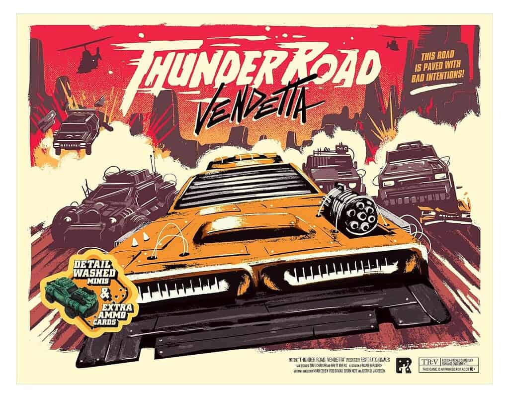 Thunder Road Vendetta (with ammo pack)