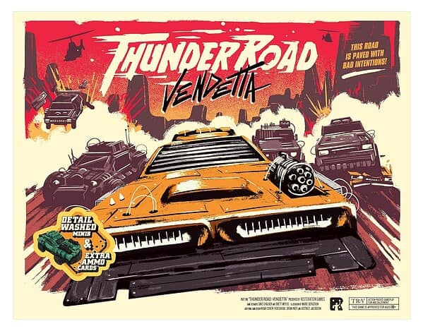Thunder Road Vendetta (with ammo pack)