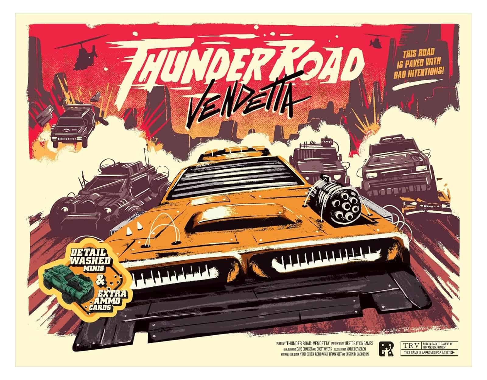 Thunder Road Vendetta (with ammo pack)