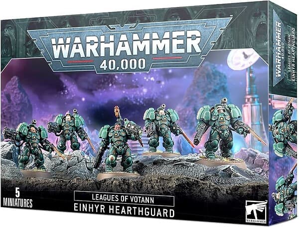 Warhammer 40k: Leagues of Votann - Einhyr Hearthguard