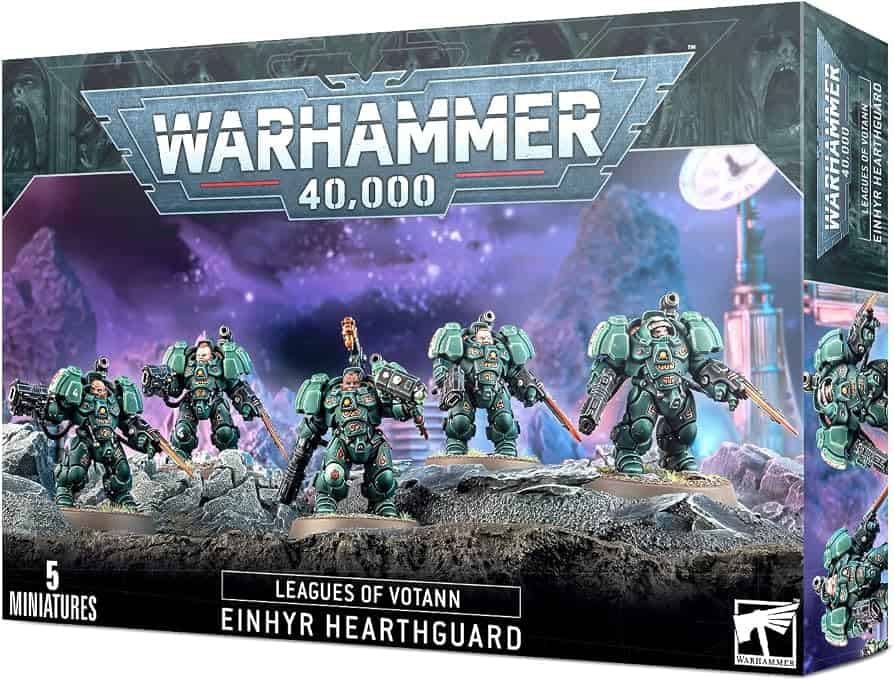Warhammer 40k: Leagues of Votann - Einhyr Hearthguard