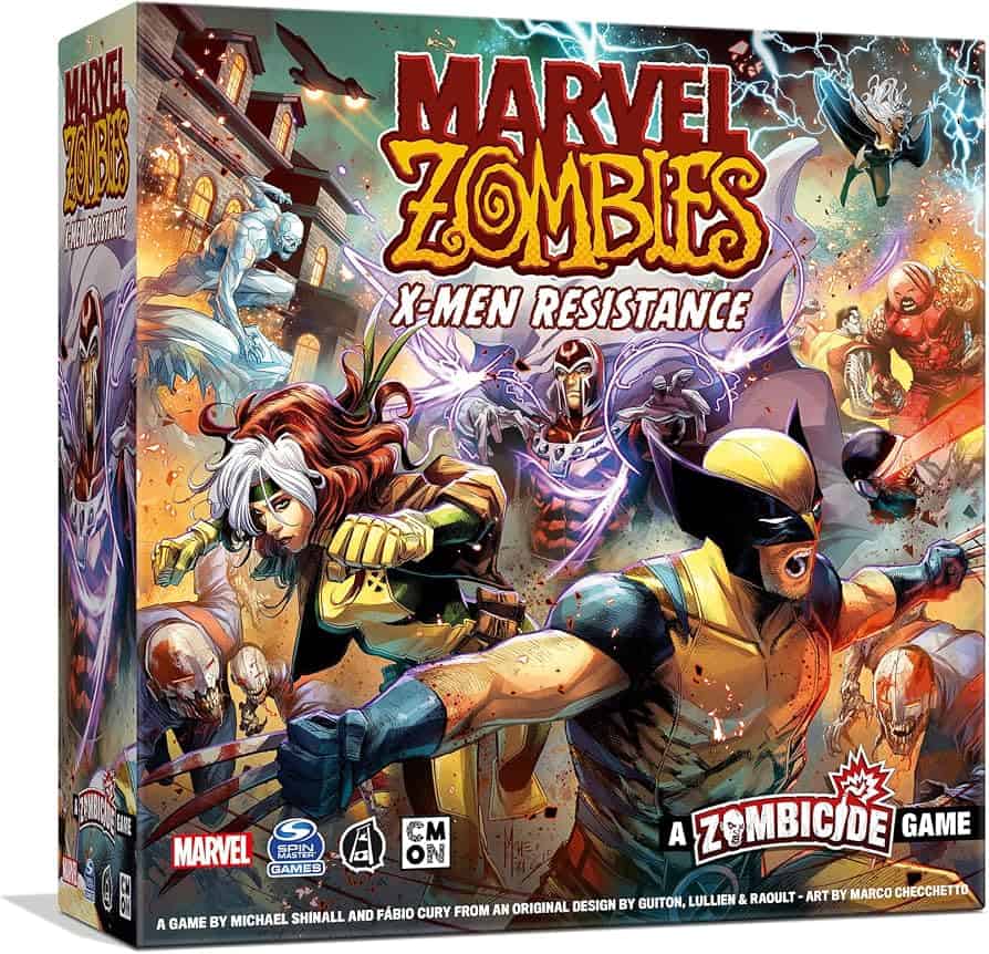 Marvel Zombies: X-Men Resistance Core Box