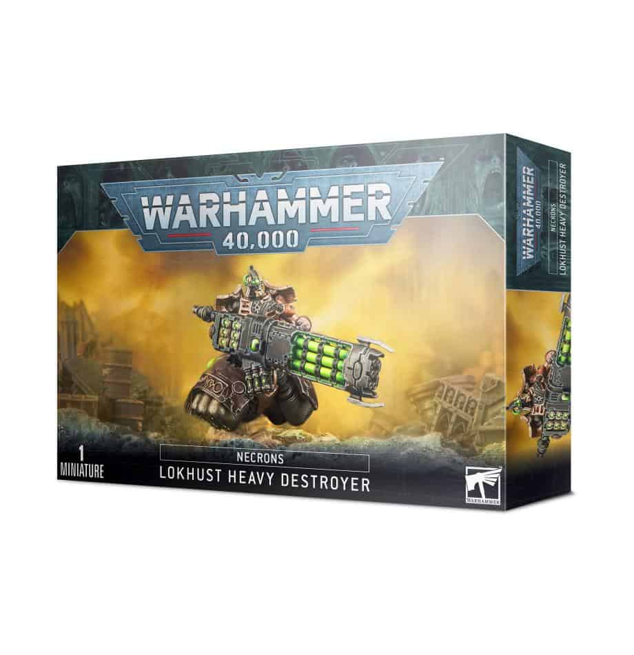 Warhammer 40k: Necrons Lokhust Heavy Destroyer