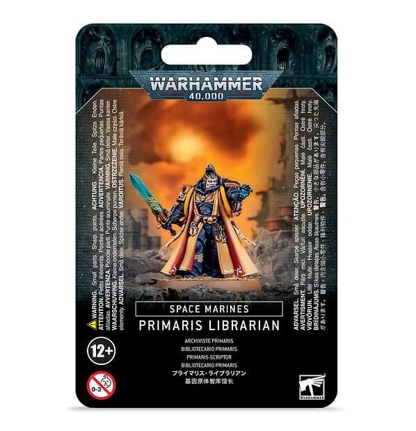 Warhammer 40k - Space Marines: Primaris Librarian