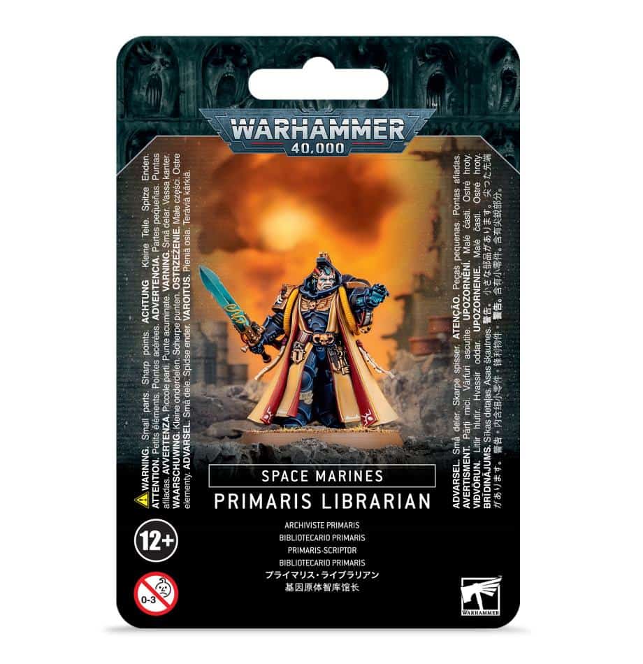 Warhammer 40k - Space Marines: Primaris Librarian