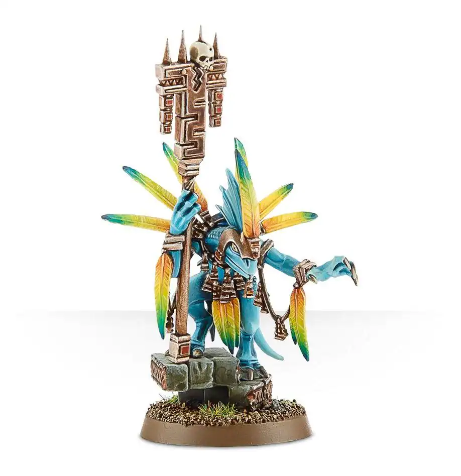 Warhammer Age of Sigmar - Skink Starpriest