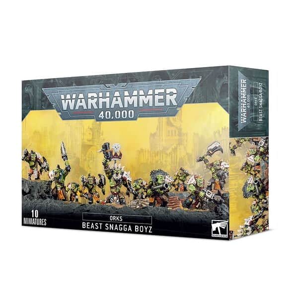 Warhammer 40k: Orks Beast Snagga Boyz