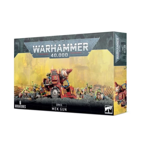 Warhammer 40k - Orks : Mek Gun