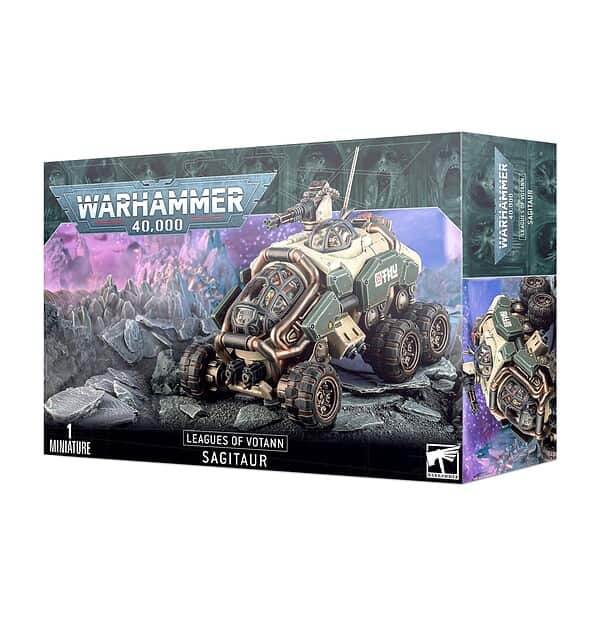 Warhammer 40k: Leagues of Votann - Sagitaur