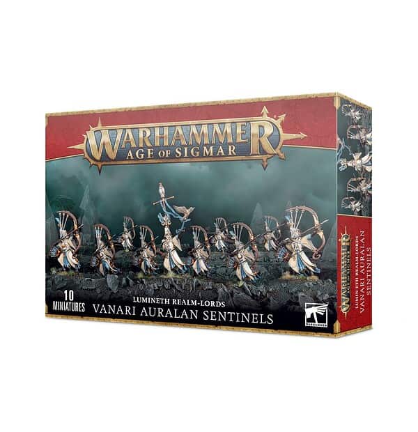 Lumineth Realm Lords Vanari Auralan Sentinels
