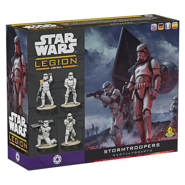Star Wars Legion Stormtroopers