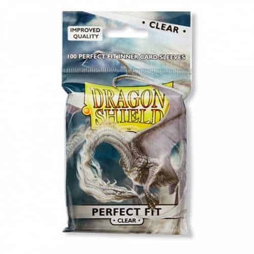 Dragon Shield Perfect Fit Clear (100) - Standard Size