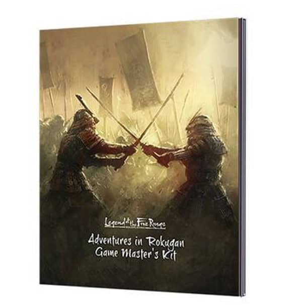 Legend of the Five Rings: Adventures in Rokugan - Game Master's Kit