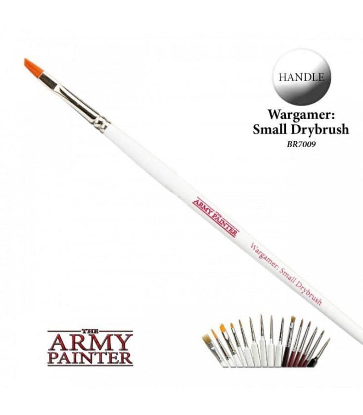 The Army Painter: Small Dry Brush