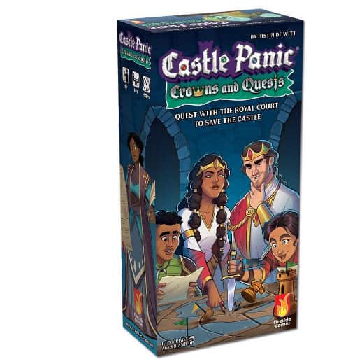 Castle Panic: Crowns and Quests