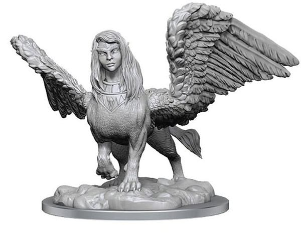 Sphinx Female: Critical Role Unpainted Miniatures (W3)