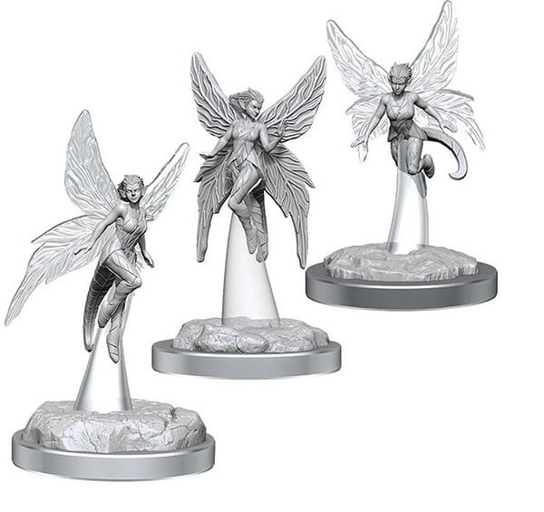 Wisher Pixies (PACK OF 3): Critical Role Unpainted Miniatures (W3)