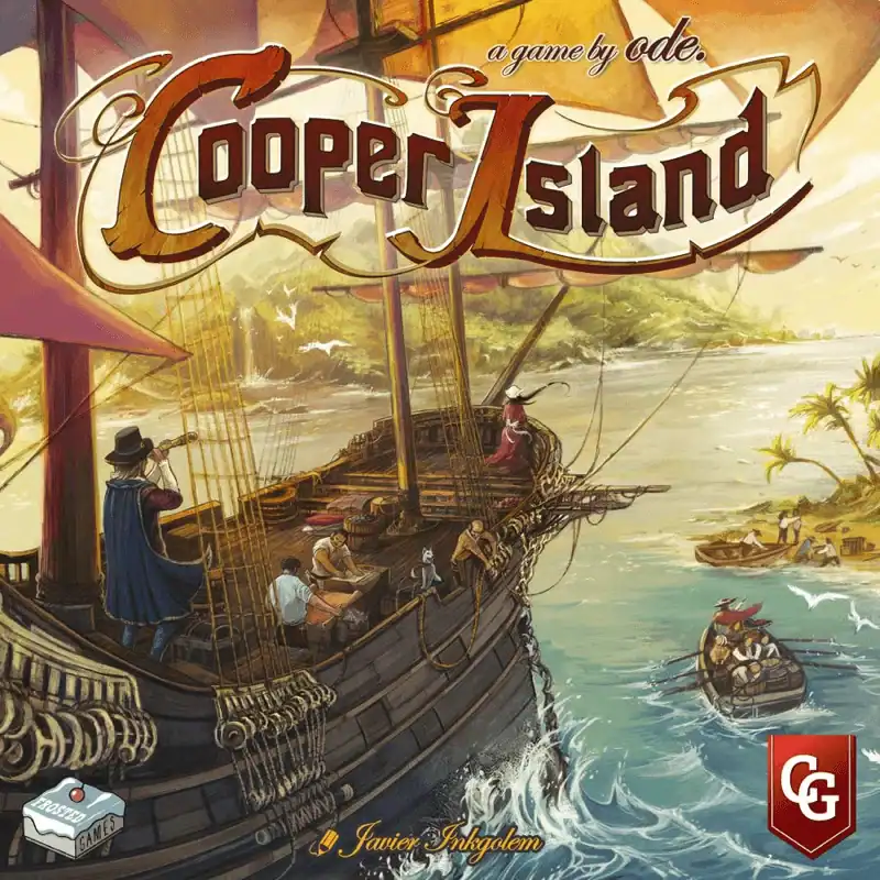 Cooper Island