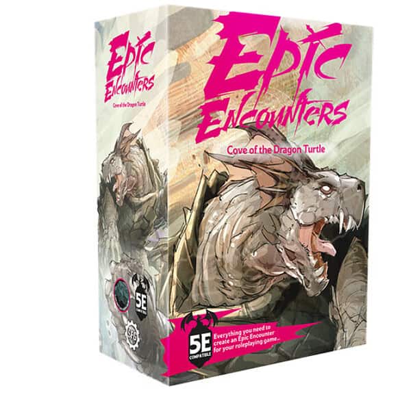 Epic Encounters: Cove of the Dragon Turtle