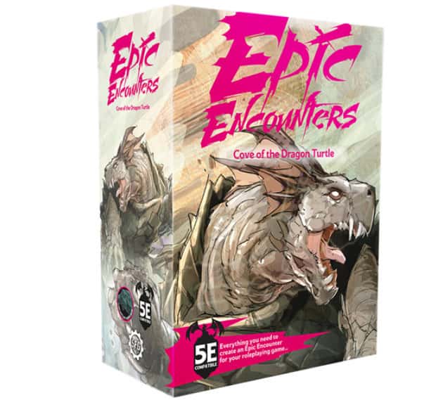 Epic Encounters: Cove of the Dragon Turtle