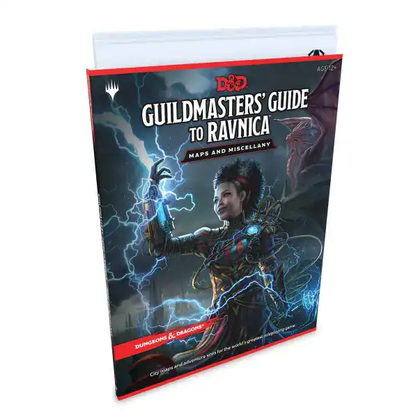 D&D Guildmasters Guide to Ravnica Maps and Miscellany