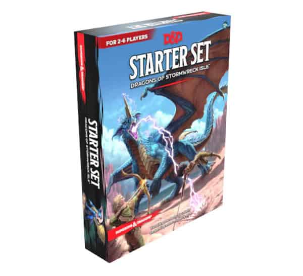 Dragons of Stormwreck Isle Starter Set: Dungeons & Dragons (DDN)