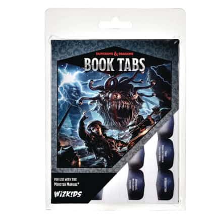 D&D Book Tabs: Monster Manual