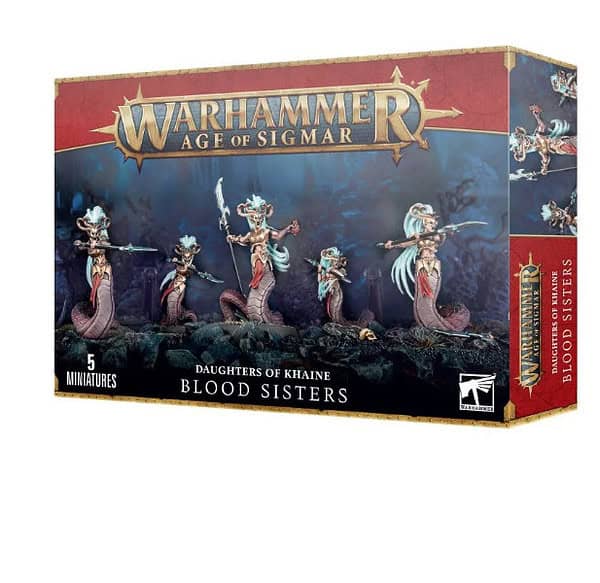 Warhammer Age of Sigmar - Daughters of Khaine: Blood Sisters