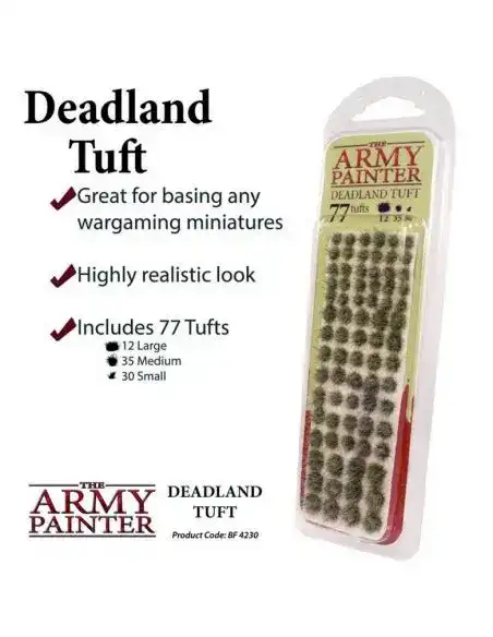 Army Painter: Deadland Tuft